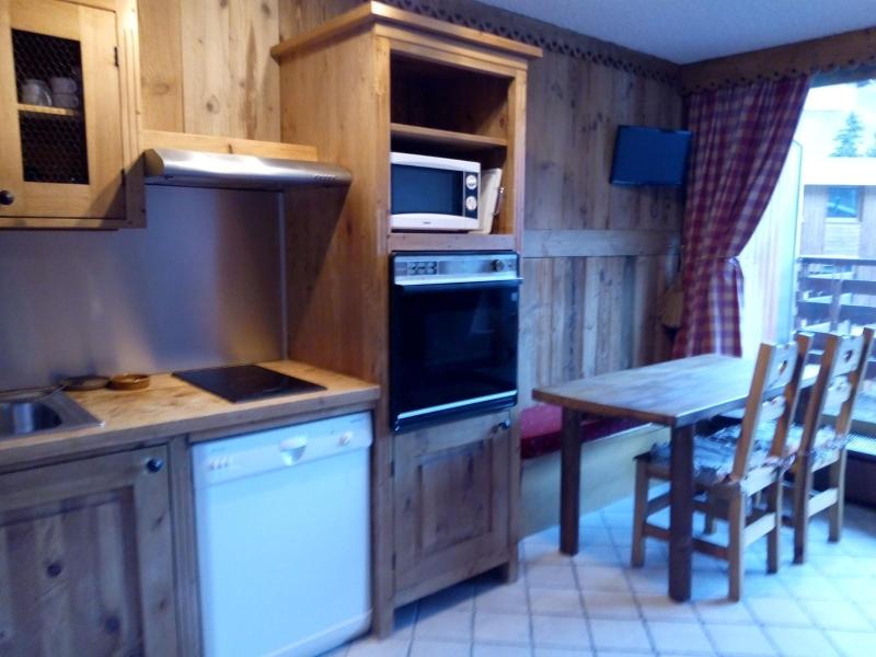 Vacaciones en montaña Apartamento cabina 2 piezas para 6 personas (104) - Résidence le Ruitor - Méribel-Mottaret - Kitchenette