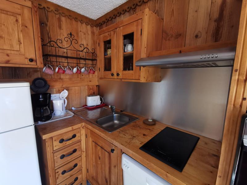 Vacaciones en montaña Apartamento cabina 2 piezas para 6 personas (104) - Résidence le Ruitor - Méribel-Mottaret - Kitchenette