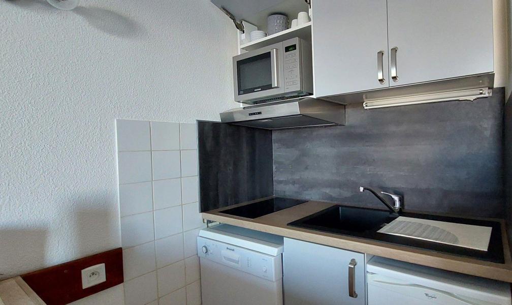 Vacanze in montagna Appartamento 2 stanze per 4 persone (513) - Résidence le Ruitor - Les Arcs - Cucina
