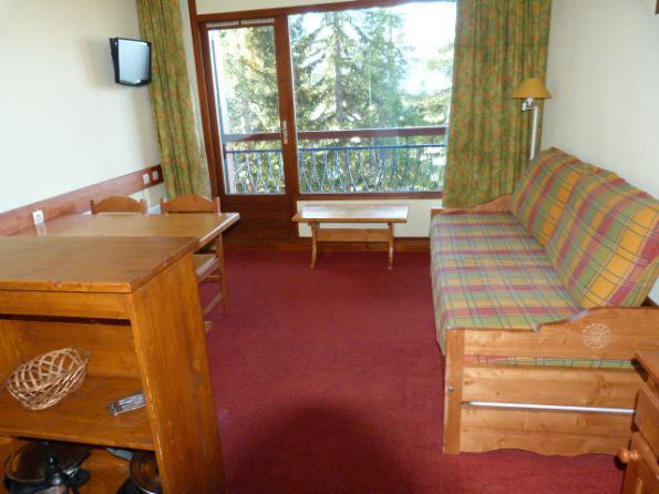 Vacanze in montagna Appartamento 2 stanze per 5 persone (505) - Résidence le Ruitor - Les Arcs - Soggiorno