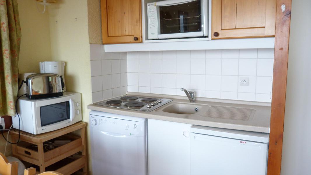 Vacanze in montagna Appartamento 3 stanze per 6 persone (508) - Résidence le Ruitor - Les Arcs - Cucina