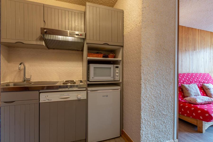 Vacances en montagne Appartement 2 pièces 5 personnes (302) - Résidence le Ruitor - Méribel-Mottaret - Kitchenette