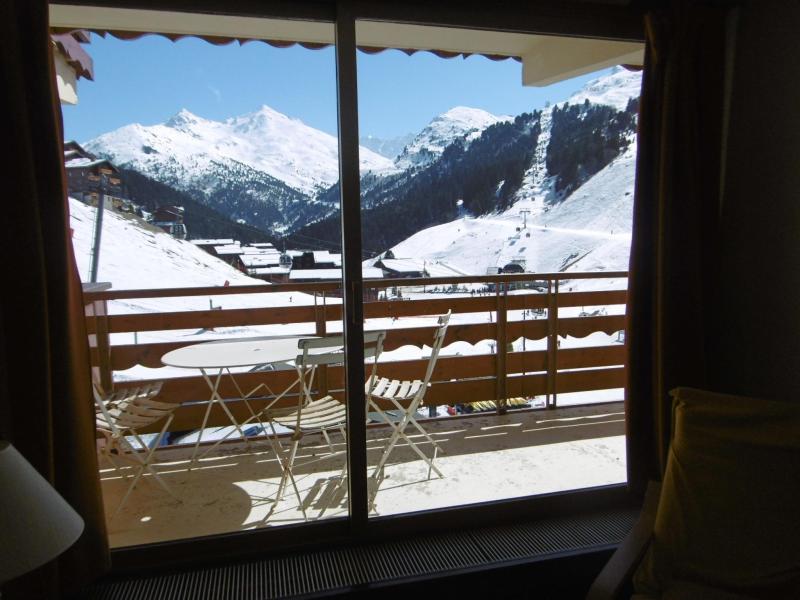 Vacances en montagne Appartement 2 pièces 5 personnes (804) - Résidence le Ruitor - Méribel-Mottaret - Balcon