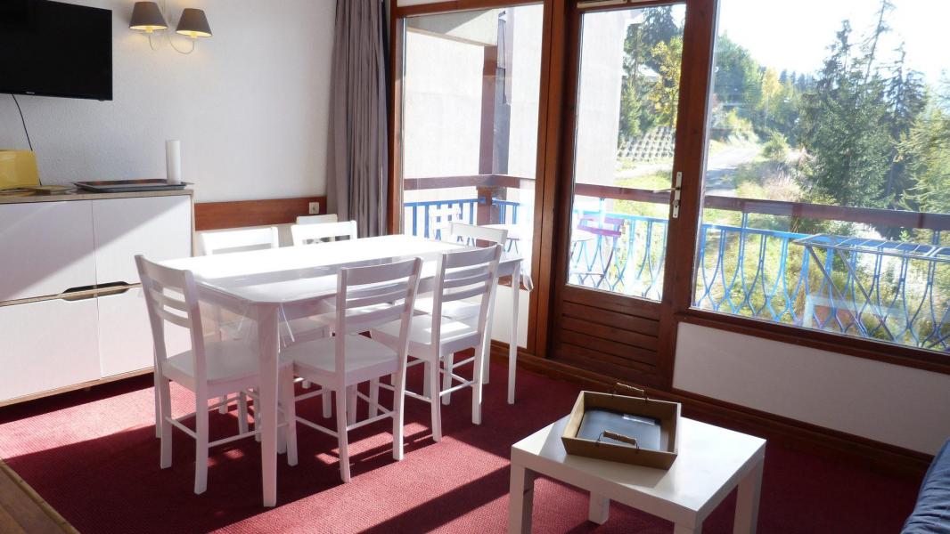 Vakantie in de bergen Appartement 3 kamers 6 personen (600) - Résidence le Ruitor - Les Arcs - Woonkamer