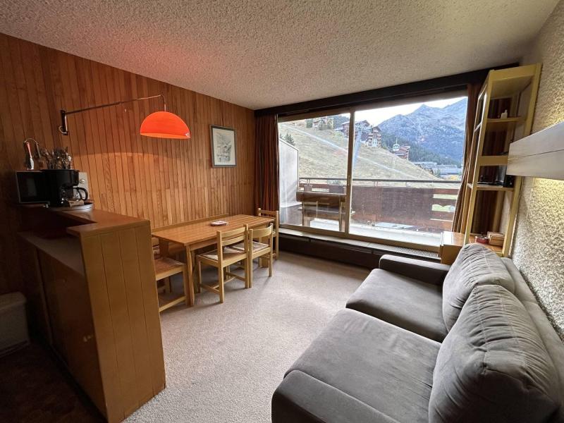 Vacanze in montagna Studio con alcova per 4 persone (603) - Résidence le Ruitor - Méribel-Mottaret - Soggiorno