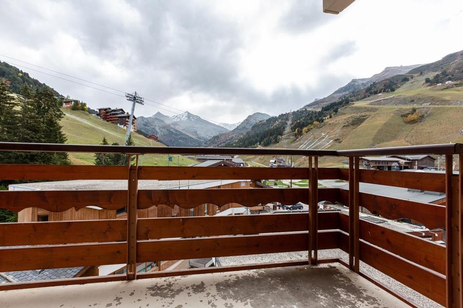 Vacanze in montagna Studio per 4 persone (305) - Résidence le Ruitor - Méribel-Mottaret - Balcone