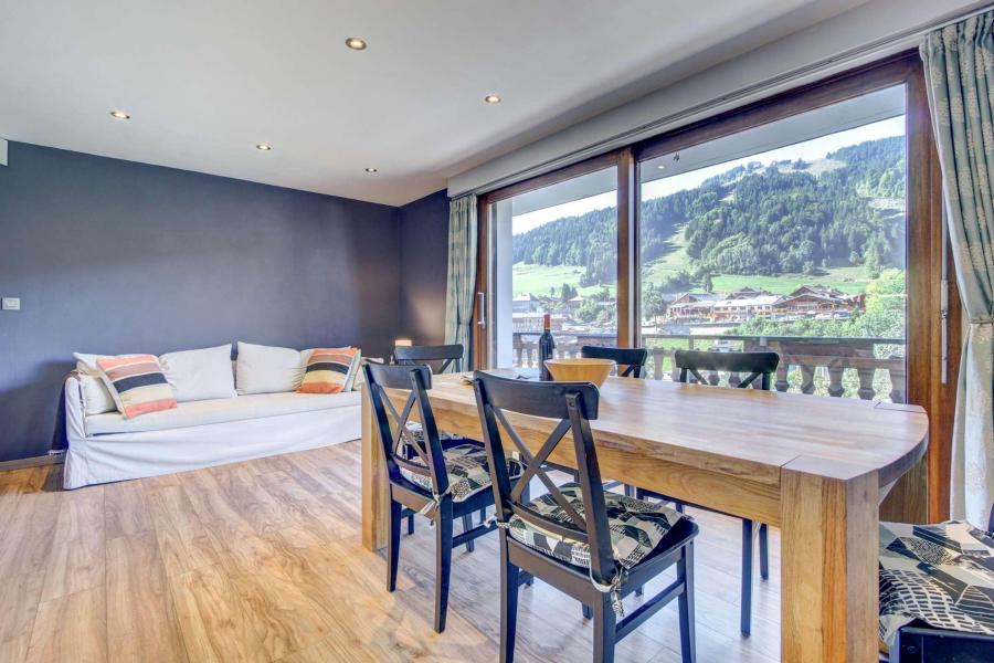 Каникулы в горах Апартаменты 3 комнат 6 чел. (2) - Résidence le Sabaudia - Morzine - Салон