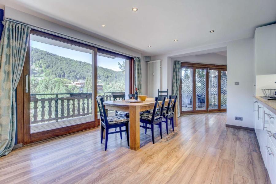 Каникулы в горах Апартаменты 3 комнат 6 чел. (2) - Résidence le Sabaudia - Morzine - Салон