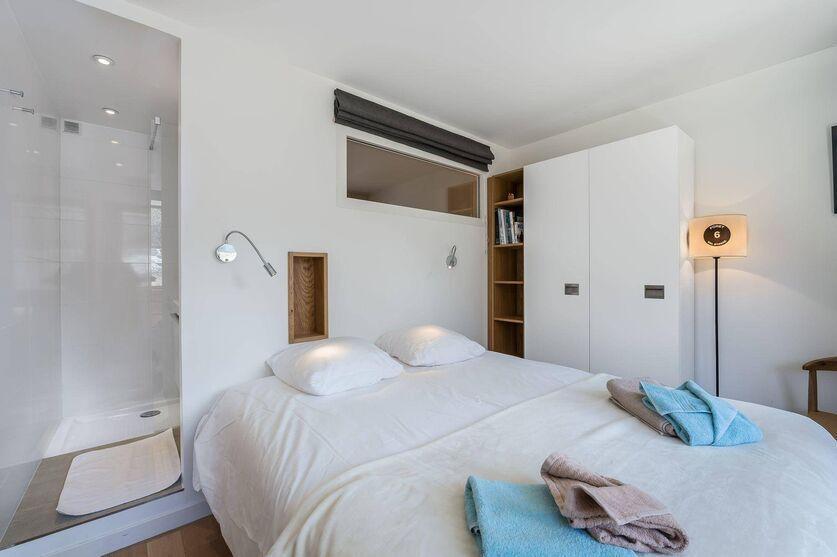 Urlaub in den Bergen 3-Zimmer-Appartment für 5 Personen (1) - Résidence Le Saint-Charles - Val d'Isère - Schlafzimmer