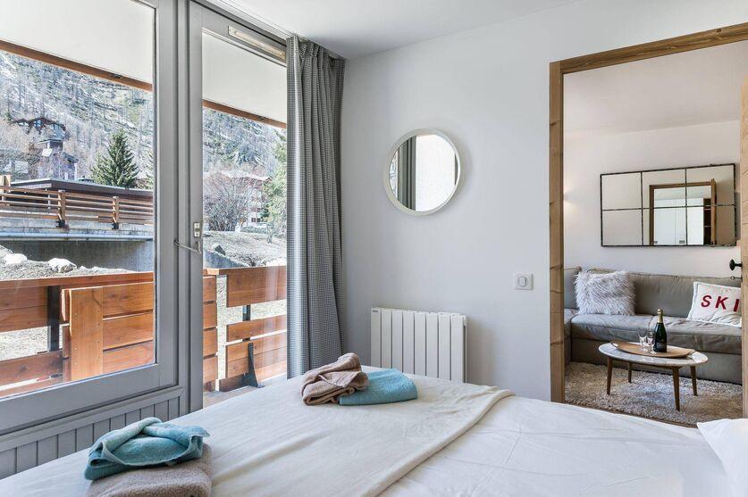 Vacanze in montagna Appartamento 3 stanze per 5 persone (1) - Résidence Le Saint-Charles - Val d'Isère - Alloggio