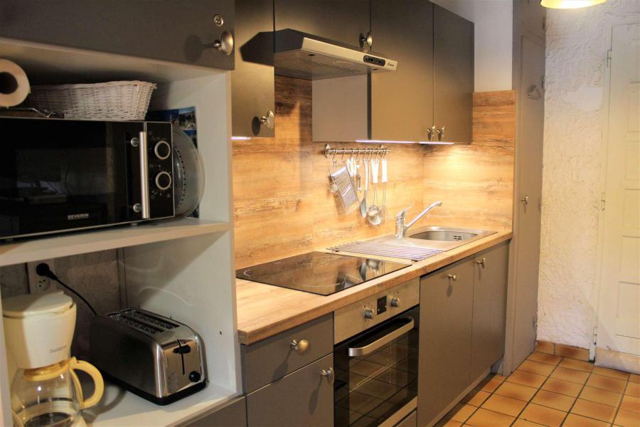 Holiday in mountain resort 3 room duplex apartment 6 people (010) - Résidence le Sandrina - Vars - Kitchenette