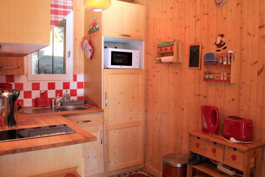 Vacances en montagne Studio 2 personnes (002) - Résidence le Sandrina - Vars - Kitchenette