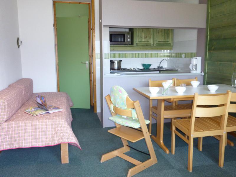 Urlaub in den Bergen 2-Zimmer-Appartment für 5 Personen - Résidence le Sappey - Valmorel - Wohnzimmer
