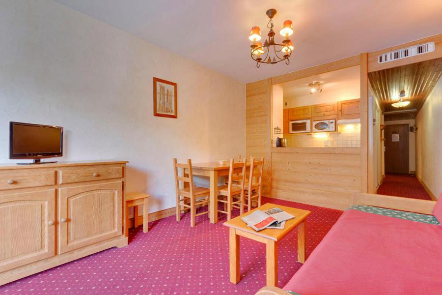 Vakantie in de bergen Résidence le Sappey - Les 2 Alpes - Woonkamer