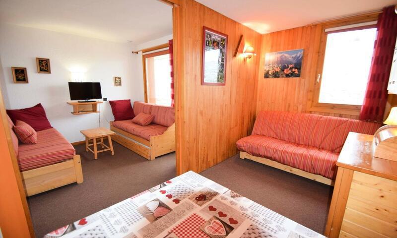 Location au ski Appartement 1 pièces 5 personnes (26m²) - Résidence le Sapporo - Maeva Home - La Plagne - Extérieur été