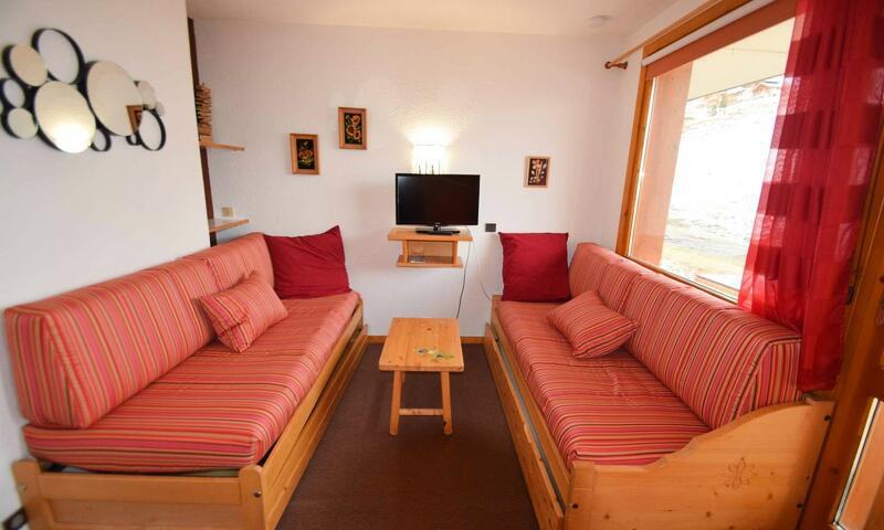 Holiday in mountain resort 1 room apartment 5 people (26m²) - Résidence le Sapporo - Maeva Home - La Plagne - Summer outside