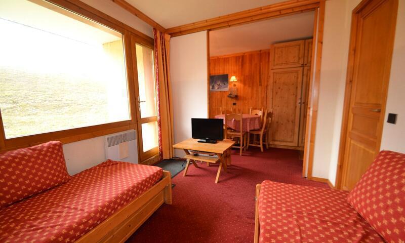 Location au ski Appartement 1 pièces 5 personnes (26m²-1) - Résidence le Sapporo - Maeva Home - La Plagne - Extérieur été