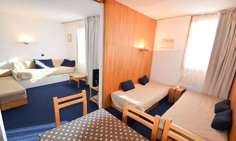 Holiday in mountain resort 1 room apartment 5 people (27m²-2) - Résidence le Sapporo - Maeva Home - La Plagne - Summer outside