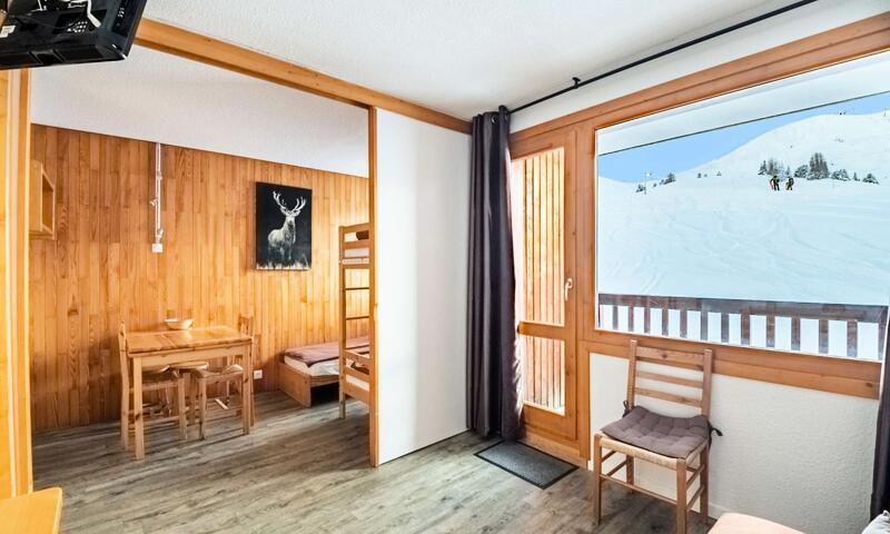Location au ski Appartement 1 pièces 5 personnes (26m²-2) - Résidence le Sapporo - Maeva Home - La Plagne - Extérieur été