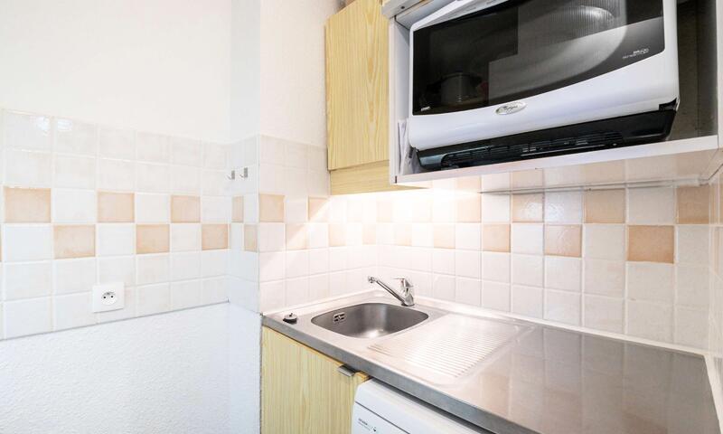 Location au ski Appartement 1 pièces 5 personnes (27m²-2) - Résidence le Sapporo - Maeva Home - La Plagne - Extérieur été
