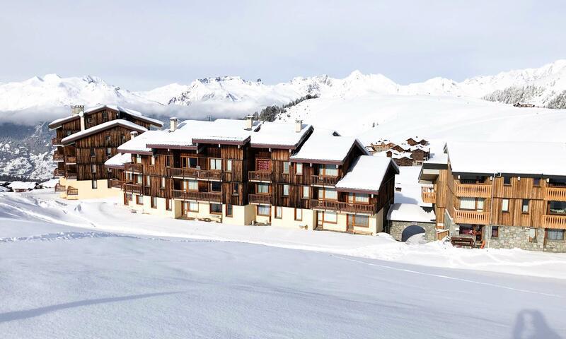 Soggiorno sugli sci Résidence le Sapporo - MH - La Plagne - Esteriore estate