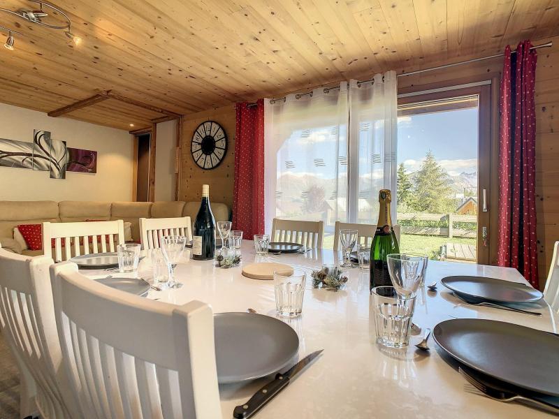 Holiday in mountain resort 4 room apartment 8 people - Résidence le Savoisien - La Toussuire