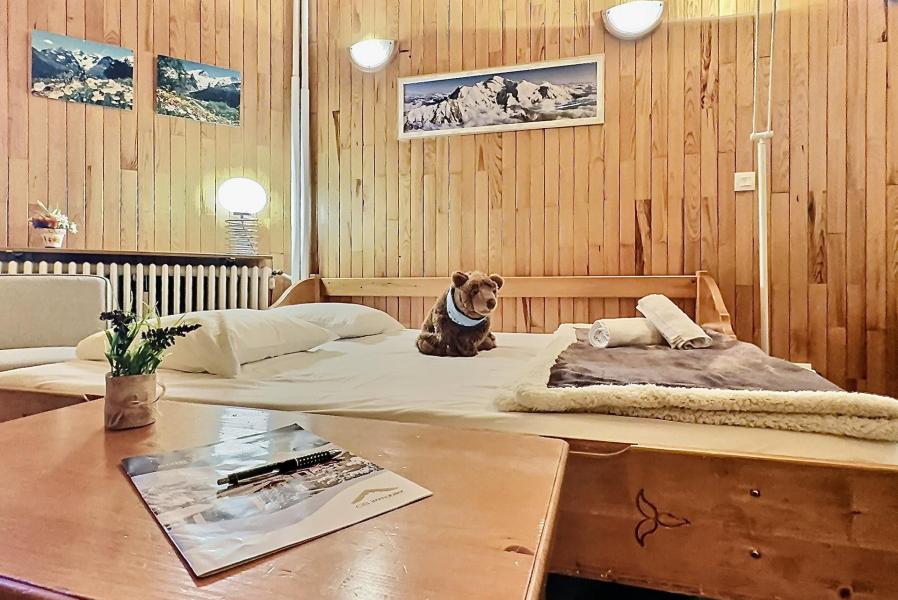 Urlaub in den Bergen 2-Zimmer-Appartment für 4 Personen (004) - Résidence le Savoy - Tignes - Wohnzimmer
