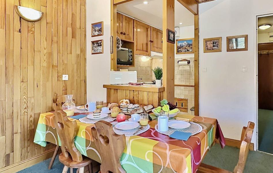 Vacaciones en montaña Apartamento 2 piezas para 4 personas (004) - Résidence le Savoy - Tignes - Cocina