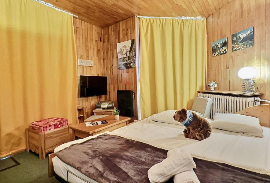 Vakantie in de bergen Appartement 2 kamers 4 personen (004) - Résidence le Savoy - Tignes - Woonkamer
