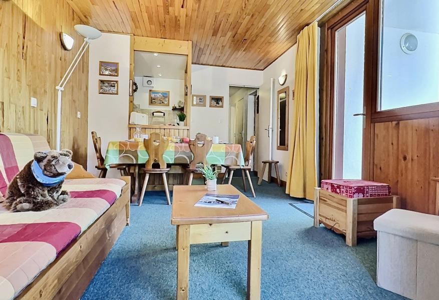 Vacances en montagne Appartement 2 pièces 4 personnes (004) - Résidence le Savoy - Tignes - Séjour