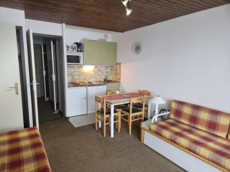 Urlaub in den Bergen Studio Schlafnische 4 Personen (409) - Résidence le Schuss - Val Thorens