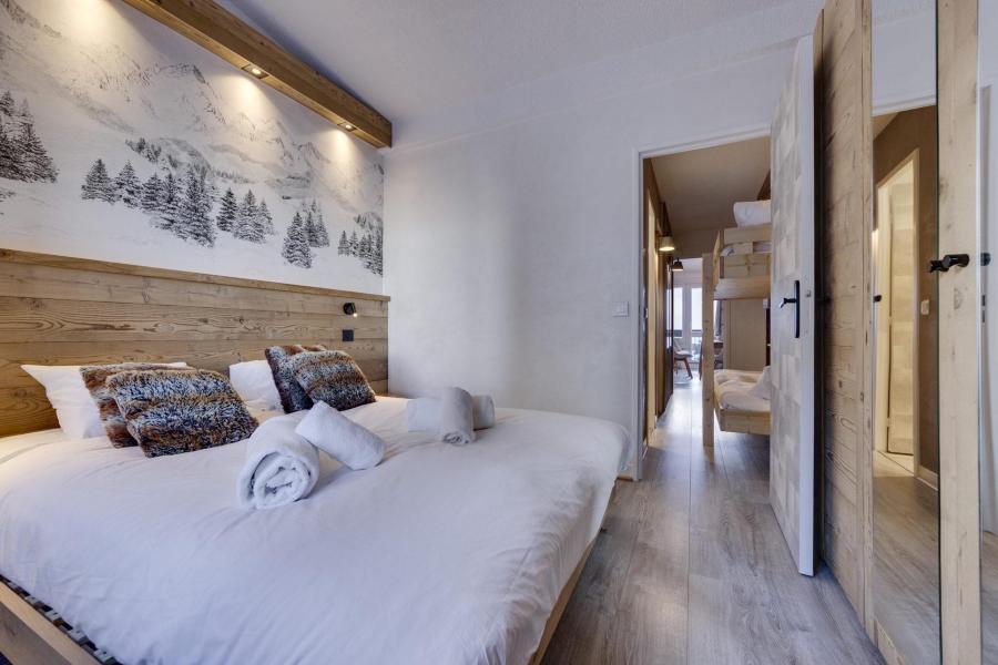 Holiday in mountain resort 2 room apartment sleeping corner 4 people (506) - Résidence le Schuss - Tignes - Bedroom