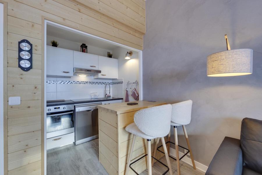 Holiday in mountain resort 2 room apartment sleeping corner 4 people (506) - Résidence le Schuss - Tignes - Kitchenette