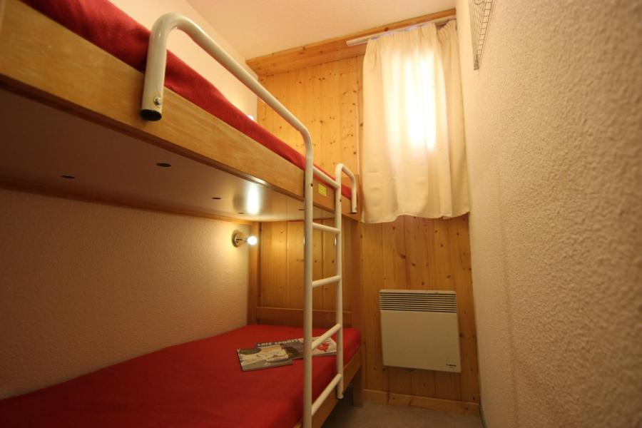 Urlaub in den Bergen 2-Zimmer-Holzhütte für 6 Personen (12) - Résidence le Schuss - Val Thorens - Offener Schlafbereich