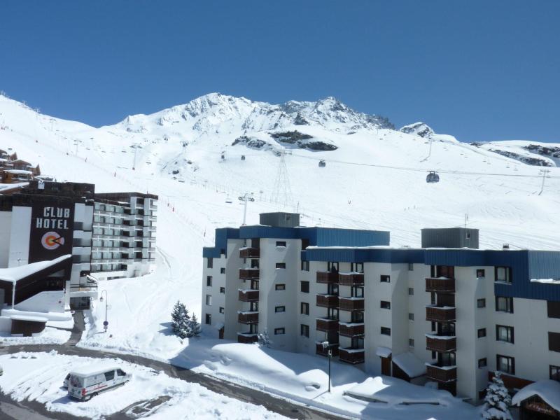 Vacances en montagne Studio 4 personnes (406) - Résidence le Schuss - Val Thorens