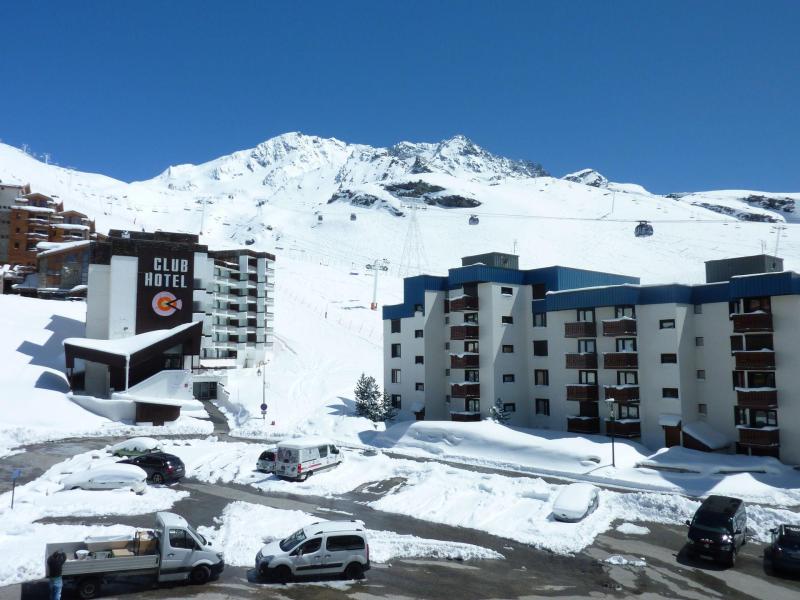 Vacances en montagne Studio 4 personnes (209) - Résidence le Schuss - Val Thorens