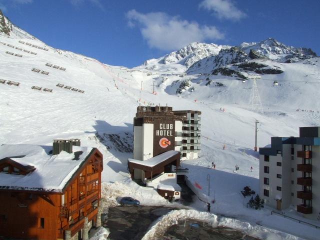 Holiday in mountain resort Studio cabin 4 people (510) - Résidence le Schuss - Val Thorens