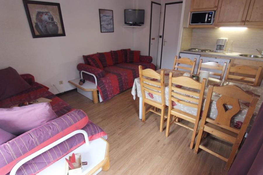 Wakacje w górach Apartament 2 pokojowy 6 osób (212) - Résidence le Schuss - Val Thorens - Pokój gościnny