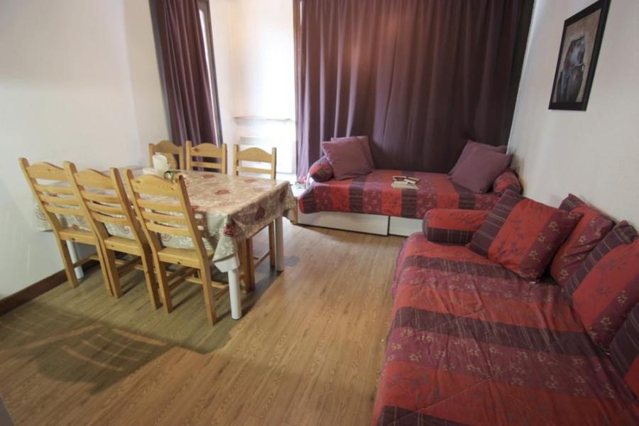 Wakacje w górach Apartament 2 pokojowy 6 osób (212) - Résidence le Schuss - Val Thorens - Pokój gościnny