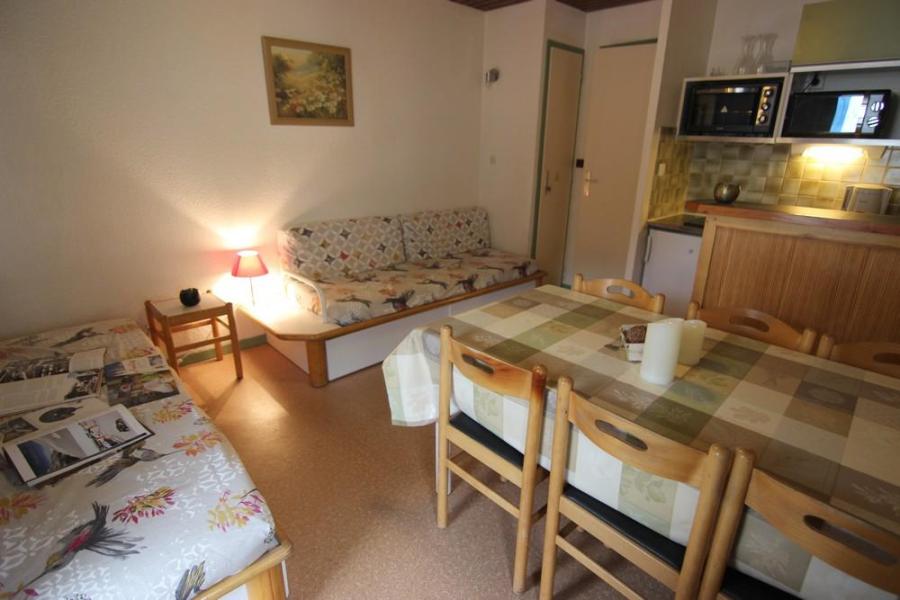 Wakacje w górach Apartament 2 pokojowy kabina 6 osób (12) - Résidence le Schuss - Val Thorens - Pokój gościnny