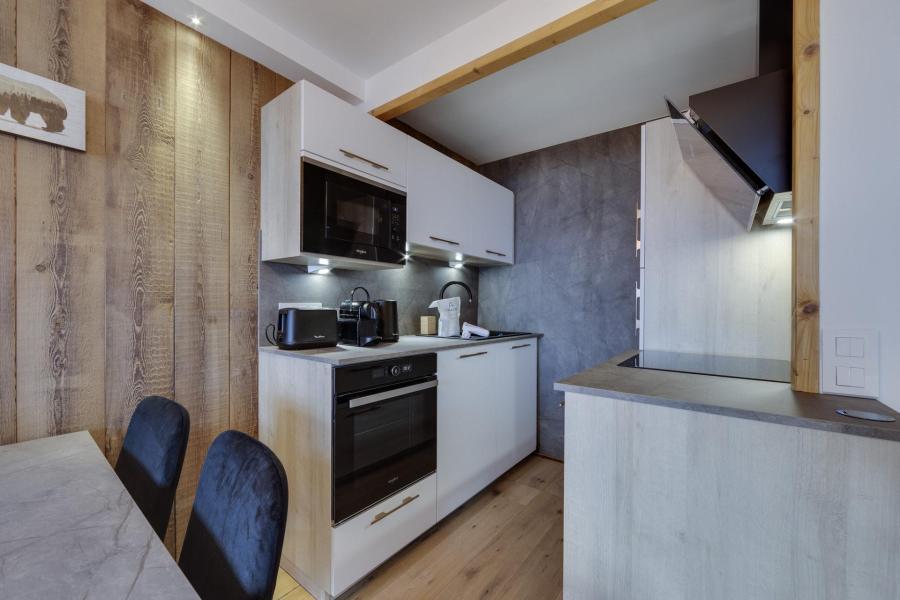 Vacaciones en montaña Apartamento cabina 2 piezas para 4 personas (505) - Résidence le Schuss - Tignes - Cocina
