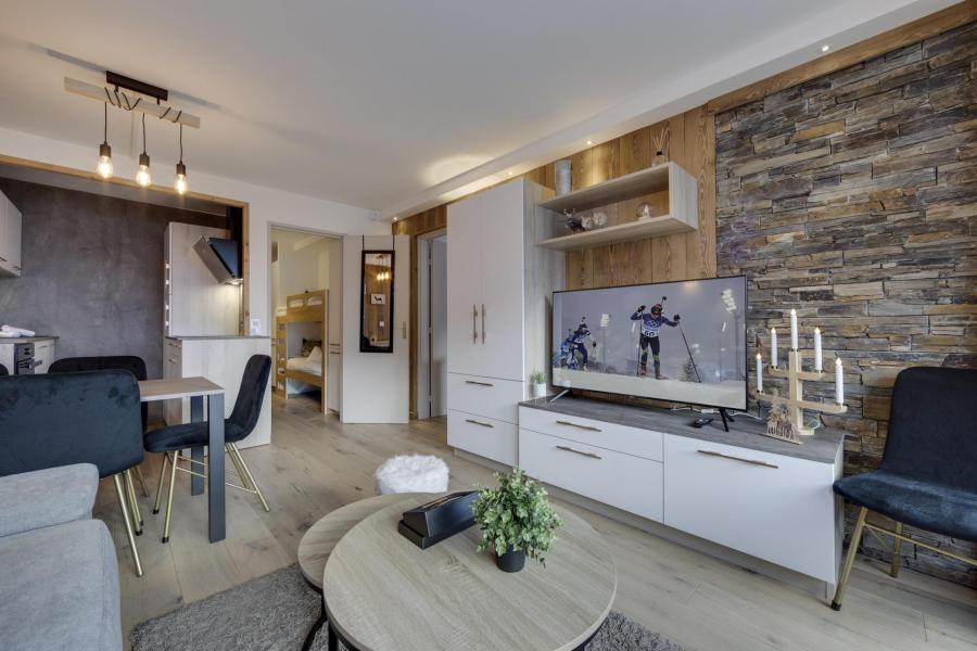 Vacanze in montagna Appartamento 2 stanze con alcova per 4 persone (505) - Résidence le Schuss - Tignes - Soggiorno