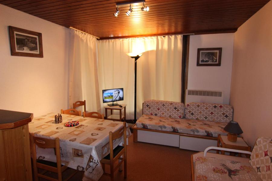 Vacances en montagne Appartement 2 pièces cabine 6 personnes (12) - Résidence le Schuss - Val Thorens - Séjour