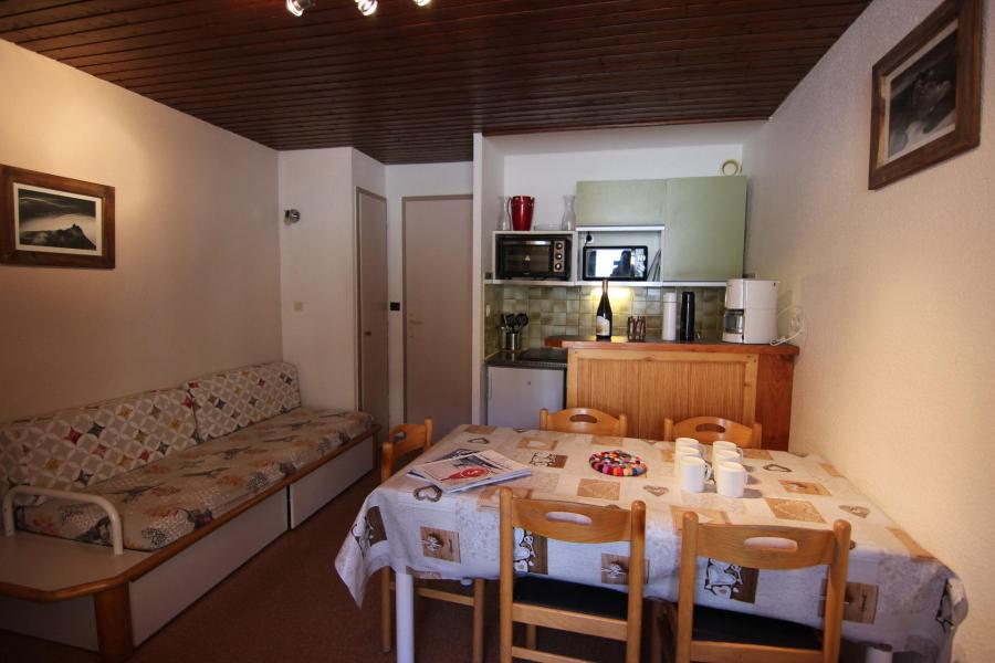 Vacances en montagne Appartement 2 pièces cabine 6 personnes (12) - Résidence le Schuss - Val Thorens - Séjour