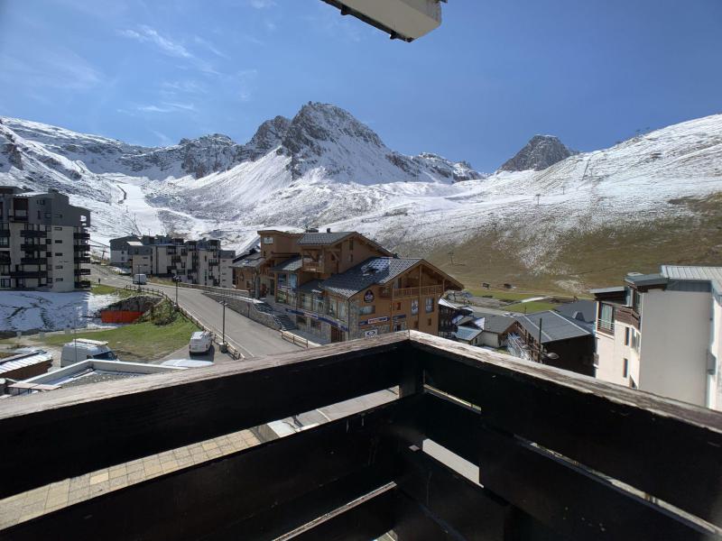 Urlaub in den Bergen 2-Zimmer-Appartment für 6 Personen (A65) - Résidence le Sefcotel - Tignes - Balkon