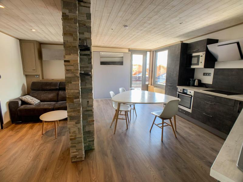 Urlaub in den Bergen 2-Zimmer-Appartment für 6 Personen (A65) - Résidence le Sefcotel - Tignes - Wohnzimmer