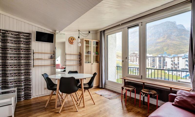 Rent in ski resort 2 room apartment 6 people (Sélection 30m²-5) - Résidence le Sefcotel - Maeva Home - Tignes - Summer outside