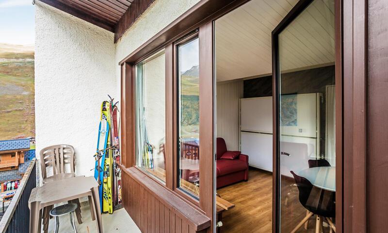 Rent in ski resort 2 room apartment 6 people (Sélection 30m²-5) - Résidence le Sefcotel - Maeva Home - Tignes - Summer outside