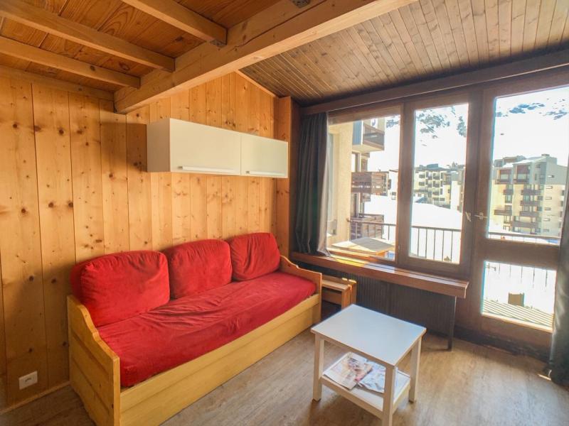 Urlaub in den Bergen Mezzanin-Studio für 4 Personen (A88) - Résidence le Sefcotel - Tignes - Wohnzimmer