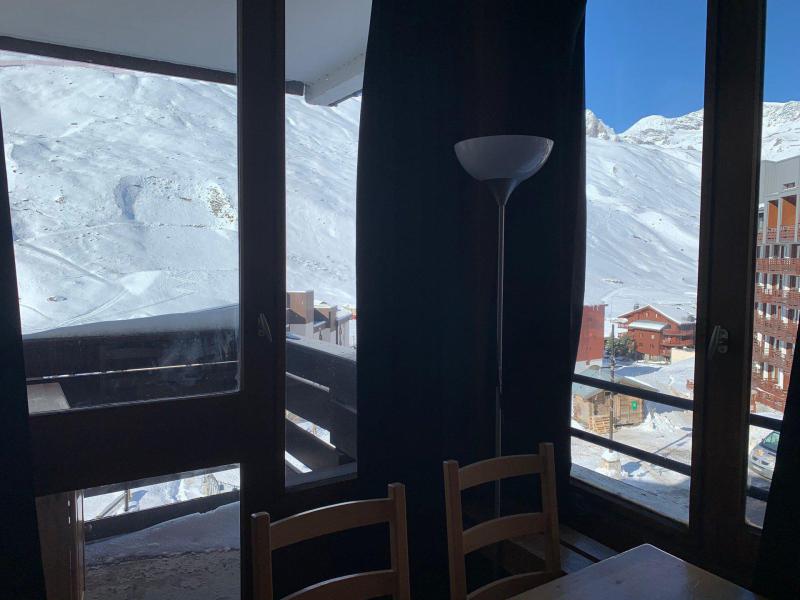 Wakacje w górach Studio 4 osoby (A67) - Résidence le Sefcotel - Tignes - Balkon